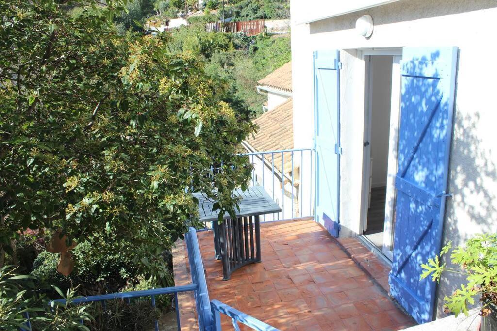 La Petite Rascasse, Appartement Avec Terrasse Ensoleillee Le Le Rayol-Canadel-sur-Mer Luaran gambar